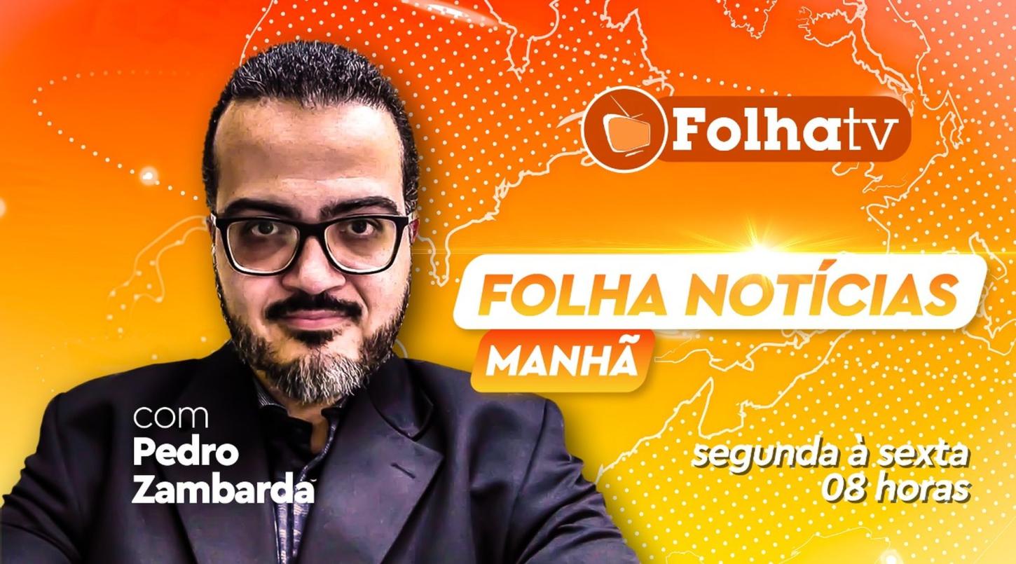 Folha TV fecha 2,5 milhões de views em dezembro e 2,6 milhões em janeiro, e tem programa com Drops