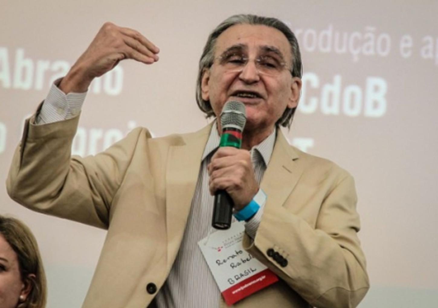 Manuel Domingos Neto escreve sobre Renato Rabelo