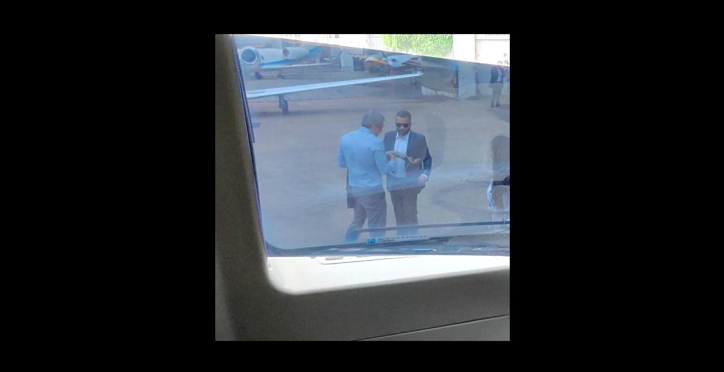 Piloto que denunciou PCC fotografou Beto Louco com diretor da Reag na companhia de Fabio Wajngarten, ex-assessor de Bolsonaro