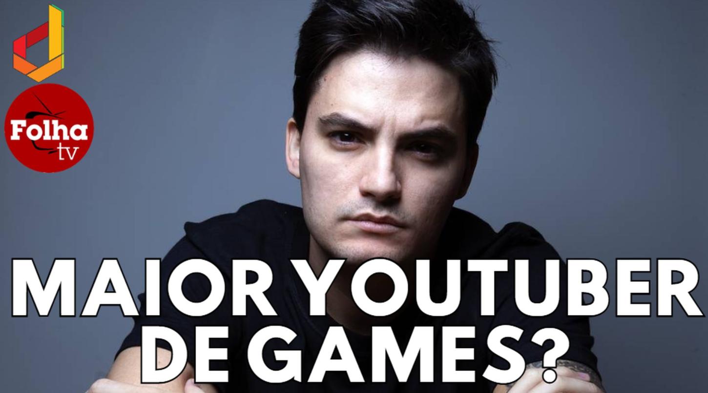Folha TV/Drops de Jogos discute se Felipe Neto é o maior YouTuber de games hoje