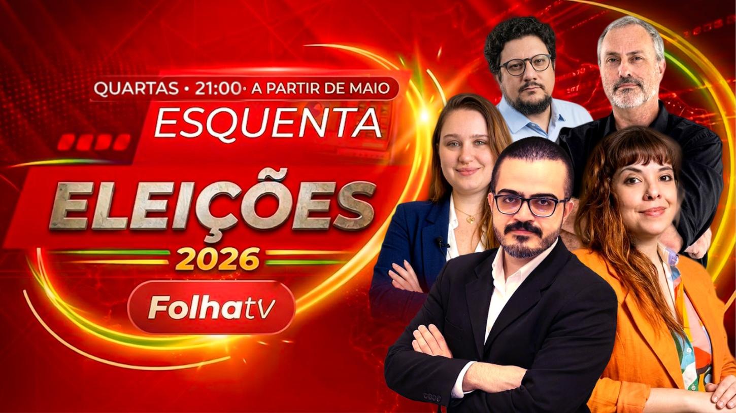 Folha TV ultrapassa Flow Podcast no ao vivo, establiza em 2 milhões mensais e estreia programa novo