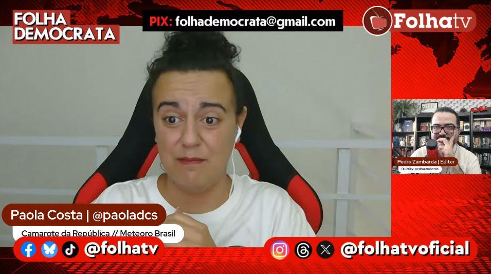 Paola Costa, presente! Por Pedro Zambarda