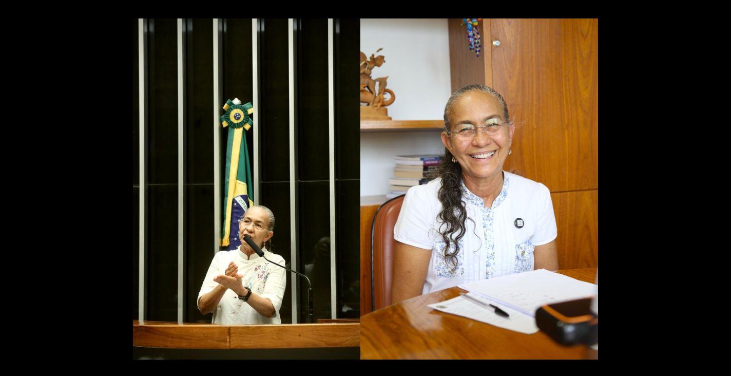 Heloisa Helena deixa de ser deputada e lança pré-candidatura