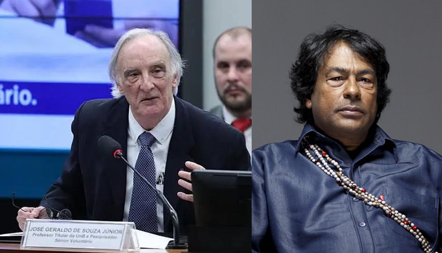 Marco Ancestral: Desafio Histórico à Jurisdição Constitucional. Por Ailton Krenak e José Geraldo de Sousa Junior