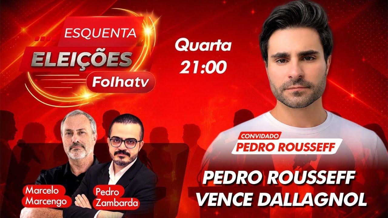 Vereador Pedro Rousseff fala do caso Romário na Copa e cobra Nikolas
