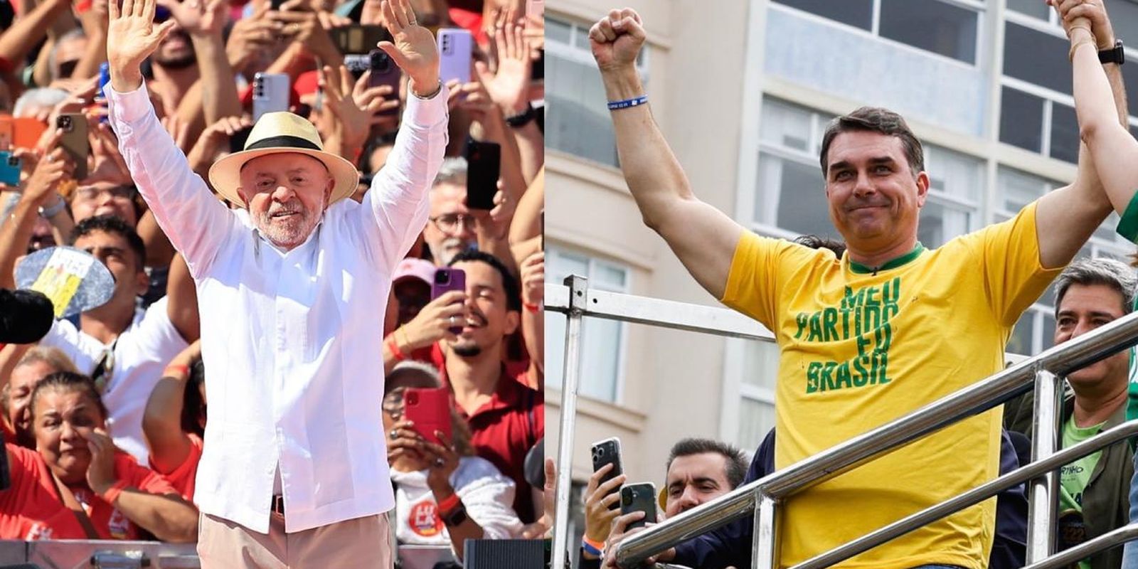 Candidatos iniciam campanha presidencial em redutos eleitorais
