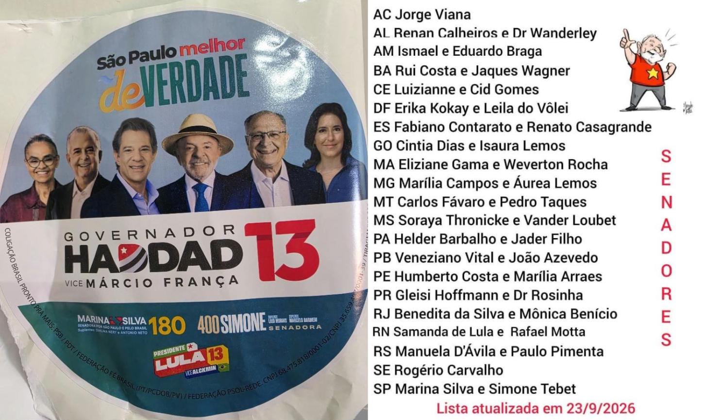 A esquerda e o voto no Senado. Por Letícia Sallorenzo