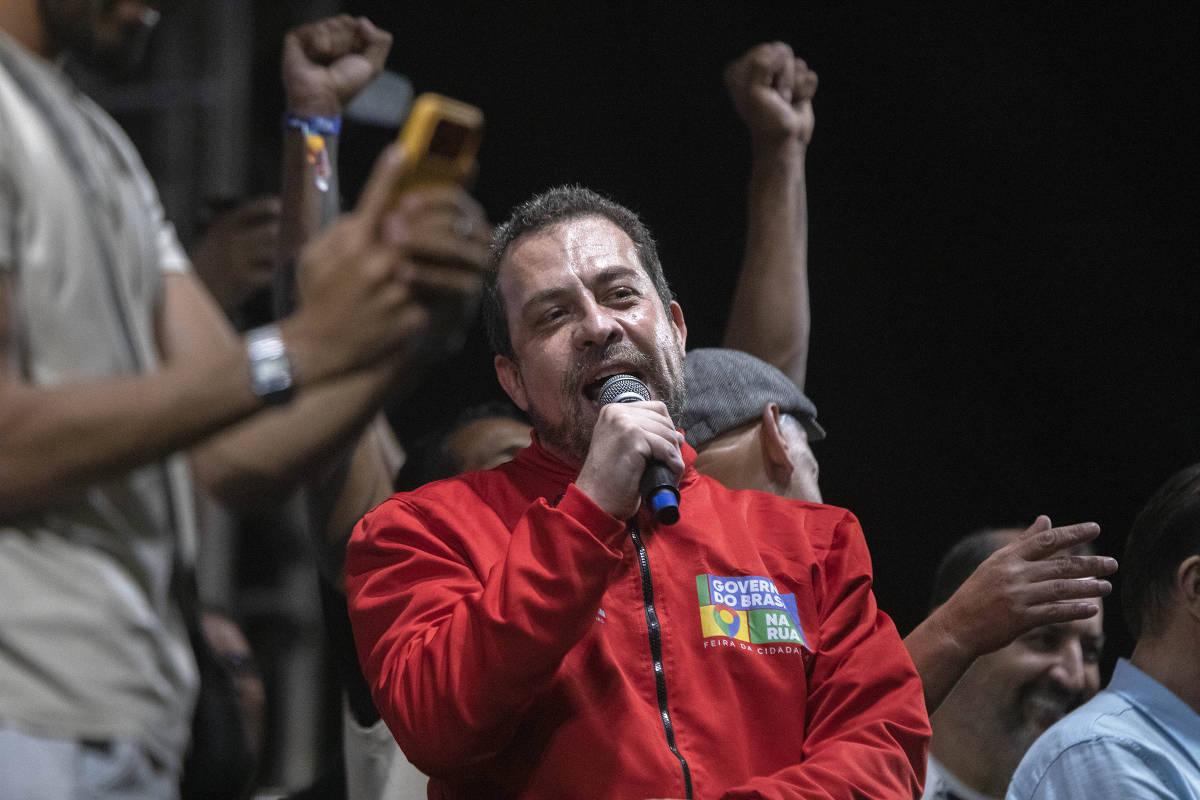 Boulos confirma atos de Haddad e Lula em São Paulo