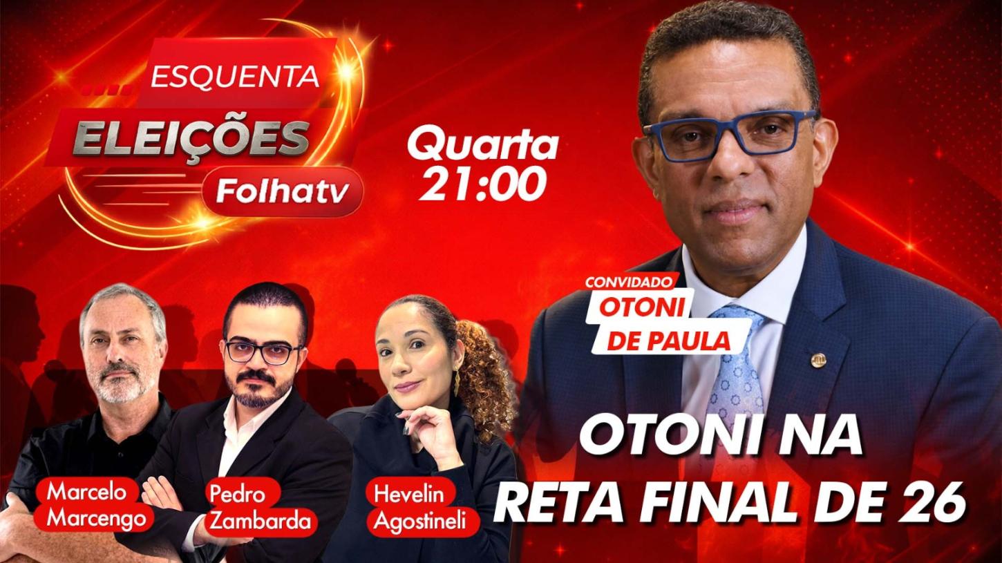 EXCLUSIVO: OTONI DE PAULA DECLARA VOTO EM LULA NO 1º TURNO. POR PEDRO ZAMBARDA