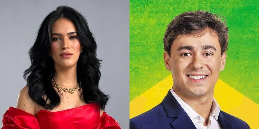 Manuella Tyler e Nikolas Ferreira se enfrentam hoje em audiência sobre acusações de transfobia