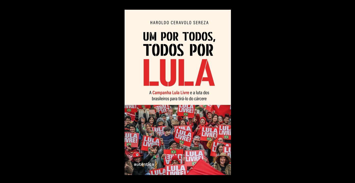 Livro Um Por Todos, Todos por Lula é a melhor homenagem às mídias de esquerda - e antecipa Janones